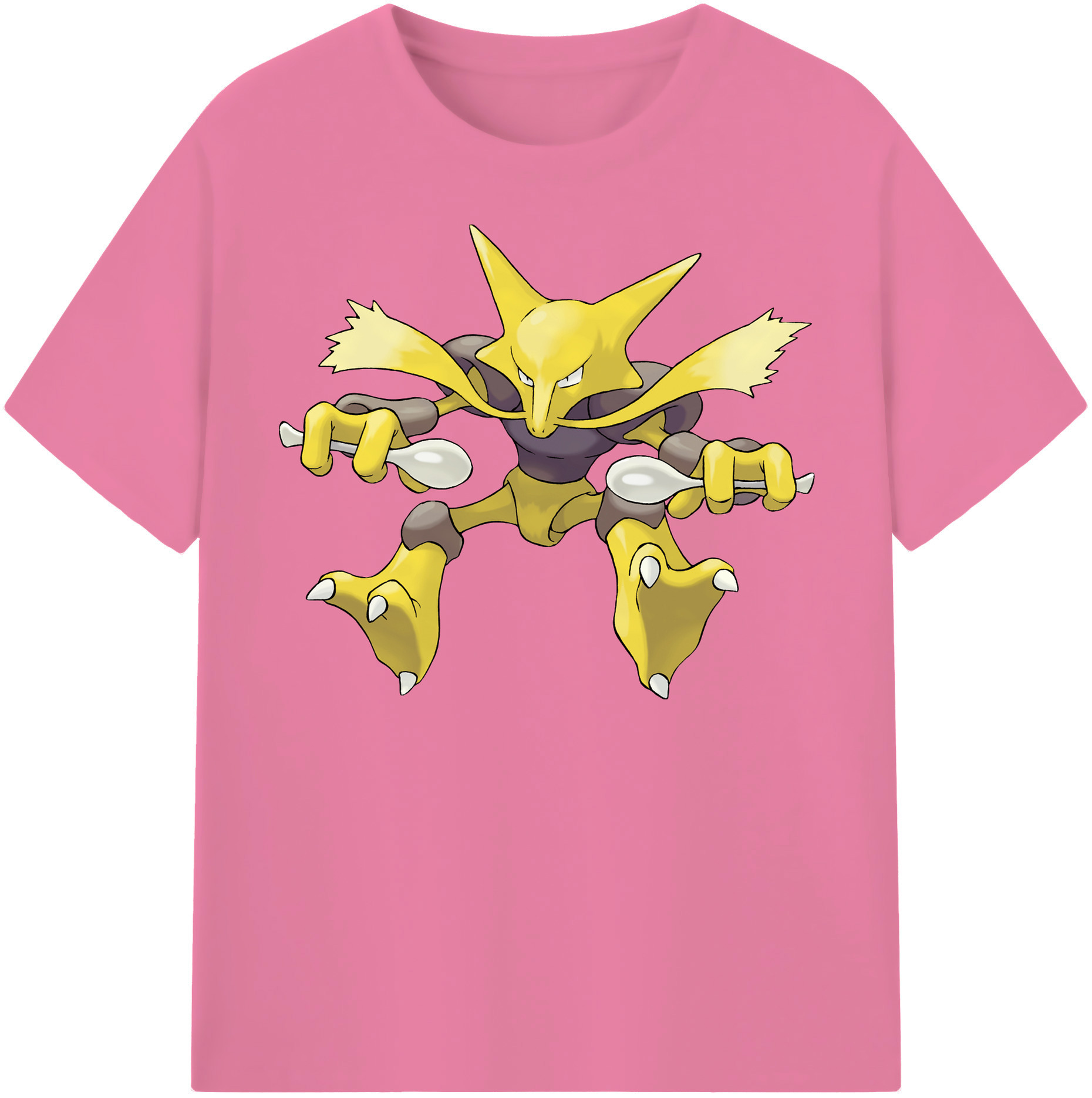 （画像用） ポケットモンスター Pokémon 綿100％半袖Tシャツ（フロントプリント）